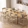 HOMCOM Esstisch Ausziehbar 160-200 x 80 cm Esszimmertisch Produktbild-Vorschau 2