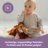 Habibi Plush Classic Wärmetier Mammut Kuscheltier Produktbild-Vorschau 4