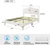 Flieks Polsterbett 140x200cm mit Lattenrost, Jugendbett Produktbild-Vorschau 7