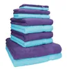 Betz 10-tlg. Handtuch-Set PREMIUM 2 Duschtücher 4 Produktbild-Vorschau 1