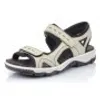 Rieker 68866-60 - Rieker Trekking Sandal Beige Rieker Farbe Voir les images du produit 2