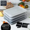 Moritz & Moritz Aufschnittboxen dunkel 8 Stk. Produktbild-Vorschau 2