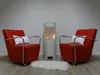 Ethanol & Gelkamin Modell Hightower Weiss 100cm mit 3 Produktbild-Vorschau 1