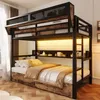 Cama alta de 90 x 200 cm, estructura de metal con Vista previa de la imagen del producto 4