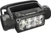 A black Nitecore headlamp with multiple LEDs is shown against a white background. Anteprima dell’immagine prodotto