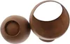 2x Pflanzer "Kugel" aus Metall in Rost Optik, Pflanzschale, Produktbild-Vorschau 3