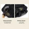 Turistický batoh pro muže, velká kapacita pro rybářské Náhled obrázku produktu 6