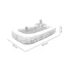 Bestway Familienpool, Aufblasbarer Pool, 778 l, Rechteckig, Produktbild-Vorschau 22