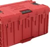 A close-up, angled view of a red tool case. Produktbild-Vorschau