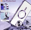 Magnetische Klar Hülle für iPhone 14 Plus, Kompatibel mit Produktbild-Vorschau 5