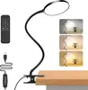 40cm LED Schreibtischlampe Dimmbar 3 Farbtemperaturen Produktbild-Vorschau 1
