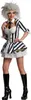 Miss Beetlejuice Halloween Kostüm Größe: M Produktbild-Vorschau 2