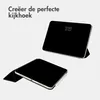 Accezz Leather Trifold Bookcase voor de Apple iPad 11 Productafbeelding-voorbeeld 4