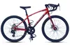 WYNN Kinderrad Gravelbike Gravel 24 Zoll GRL2.1 rot Produktbild-Vorschau 1