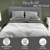 Moderní plyšové ložní prádlo na zip - hladké, oboustranné a Náhled obrázku produktu 5