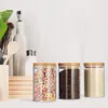 6 x Vorratsdosen Glas, für Pasta, Reis, Müsli, Produktbild-Vorschau 3