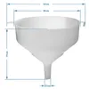 MIKONI Trichter | Ø 20 cm | Weiß | Einfülltrichter Produktbild-Vorschau 3