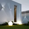LED Außen-Wandleuchte, Aluminium, Up & Down, weiß, L 10 cm Produktbild-Vorschau 7