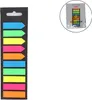 HobbySter Klebezettel | 200 Haftstreifen in 10 Farben | Produktbild-Vorschau 4