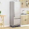 vidaXL wasmachineonderstel, grijs, 67 x 67 x 12 cm, Productafbeelding-voorbeeld 4