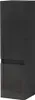 Hochschrank 110cm Schwarz Hochglanz Badschrank Seiteschrank Produktbild-Vorschau 1