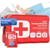 in 1 - Kit di pronto soccorso auto 2022 - kit di pronto Anteprima dell’immagine prodotto 6
