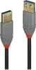 Lindy 0.5m USB 3.2 Type A Extension Cable, 5Gbps, Anthra Anteprima dell’immagine prodotto 1