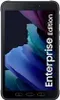 A tablet device with a colorful wallpaper displayed on its screen. Produktbild-Vorschau