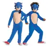 Sonic costume di carnevale per ragazzi ragazze costume da Anteprima dell’immagine prodotto 1