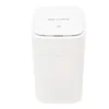 A white desktop air purifier shown from a front-facing diagonal angle against a white background. Podgląd zdjęcia produktu