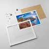 Gerahmtes Poster - Weißer Rahmen - Meer Sommer Blume - Produktbild-Vorschau 4