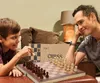 TolleTour set scacchi fatto a mano pieghevole gioco scacchi Anteprima dell’immagine prodotto 6