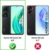 Pouzdro pro Honor 90 Smart 5G s 2 ochrannými kryty Náhled obrázku produktu 2