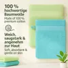 Betz 10 Stück Waschhandschuhe 16x21 cm PALERMO 100% Produktbild-Vorschau 6
