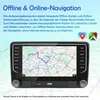Autoradio per VW Golf 5, 6, Touran, Polo, Passat, Seat, Anteprima dell’immagine prodotto 8