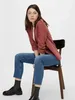 Pieces Boss 3/4 Blazer Rot L Damen Rot L Produktbild-Vorschau 8