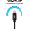 FlinQ – 2x USB-C zu USB-C Kabel 100W – Schnellladung & Produktbild-Vorschau 12