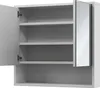 Koupelnová zrcadlová skříňka Vicco Eliza Bílá 70 x 65 cm se Náhled obrázku produktu 6