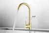 Granitspüle Küchenspüle mit Siphon und Armatur Gold Produktbild-Vorschau 10