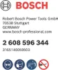 Foret d'installation Bosch PRO Wood HSS 12 x 100 x 600 mm - Voir les images du produit 27