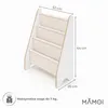 MAMOI® półka na książki dla dzieci | półka na książki dla Podgląd zdjęcia produktu 3