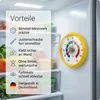 3 Stück Kühlschrankthermometer Set Selbstklebend Temperatur Produktbild-Vorschau 2