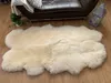Sheepmania Qaudro Lambskin Rug Genuine Unsheared - Hustá Náhled obrázku produktu 5