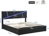 Letto imbottito Merax 140x200cm con illuminazione LED e Anteprima dell’immagine prodotto 5