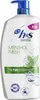 H&S MENTHOL FRESH Antischuppen-Shampoospender 1000 ml Produktbild-Vorschau 1