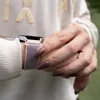 Strap-it Xiaomi Amazfit Bip Armband Nylon (Rosa Sand) Produktbild-Vorschau 5