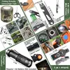 Overlevingskit 22-in-1, outdoor noodpakket met waterfilter Productafbeelding-voorbeeld 4