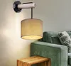 Globo Lighting Wandleuchte Metall schwarz matt, 1x E27 Produktbild-Vorschau 10