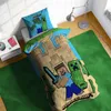 Minecraft - 2 x Bettwäsche-Set im Doppelpack, 135x200 & Produktbild-Vorschau 8