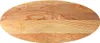 vidaXL Plateau de table brun clair 140x60x4 cm Chêne massif Voir les images du produit 1